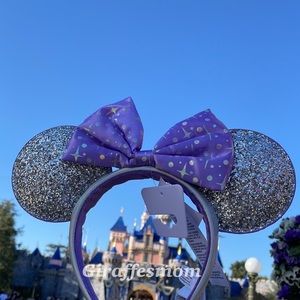 Disney Parks Celestial Minnie Ears Headband